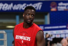 Βιλερμπάν – Ολυμπιακός: Με Φαλ η 12άδα των Πειραιωτών στη Euroleague