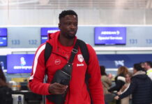 Ολυμπιακός: Με Μουστάφα Φαλ αναχώρησε η ερυθρόλευκη αποστολή για Γαλλία