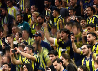 Περισσότεροι από 4.000 φίλοι της Φενέρμπαχτσε στο Telekom Center για το Final Four της Euroleague