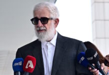 Πέτρος Φιλιππίδης: Προς αναβολή η συζήτηση στον Άρειο Πάγο μετά την προσφυγή του ηθοποιού