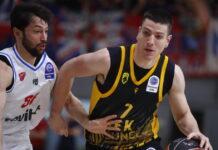 Πανιώνιος – ΑΕΚ 57-71: Η Ένωση βύθισε τον Ιστορικό στον πάτο της βαθμολογίας της Greek Basketball League