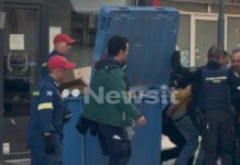Θεσσαλονίκη: Λήξη συναγερμού για τον νεαρό που είχε ταμπουρωθεί σπίτι του και πετούσε αντικείμενα από το μπαλκόνι