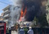 Φωτιά σε κτίριο στο Ίλιον – Επιχειρούν 22 πυροσβέστες