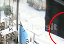 Μενίδι: Βίντεο ντοκουμέντο από το φορτηγό να περνάει πάνω από την 82χρονη που έχασε τη ζωή της στο τροχαίο