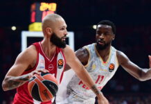 Ολυμπιακός – Μονακό live για τα πλέι οφ της Euroleague