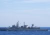 Η φρεγάτα «Έλλη» με το anti-drone σύστημα «ΚΕΝΤΑΥΡΟΣ» στην Κύπρο