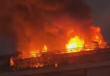 Φωτιά σε διαμέρισμα στη Νέα Σμύρνη – Μεγάλη κινητοποίηση της Πυροσβεστικής