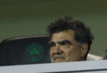 Ο Γιάννης Βαρδινογιάννης στη Λεωφόρο για το Παναθηναϊκός – Ολυμπιακός