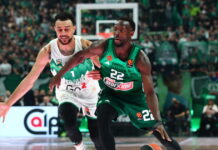 Η βαθμολογία της Euroleague με τον Παναθηναϊκό να «αγκαλιάζει» τα play in και τη Ζαλγκίρις την εξάδα