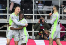 Μπέρνλι – Μάντσεστερ Σίτι 0-1: Με Χάαλαντ «πάτησαν» στην κορυφή της Premier League οι «Πολίτες»