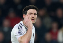 Ο Χάρι Μαγκουάιρ της Μάντσεστερ Γιουνάιτεντ τιμωρήθηκε με μια αγωνιστική για εξύβριση κατά του τέταρτου διαιτητή