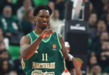 Ο Νάιτζελ Χέιζ Ντέιβις προπονήθηκε ατομικά στο γήπεδο της Χάποελ Τελ Αβίβ μετά την άφιξη του Παναθηναϊκού στη Σόφια