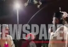 Ιερέας στη Μαγνησία διέκοψε τη λειτουργία πριν το «Χριστός Ανέστη», για να μην ρίξουν πυροτεχνήματα