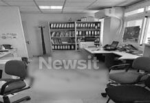 Φωτογραφίες ντοκουμέντα από την επίθεση του 89χρονου στον ΕΦΚΑ – Οι κινήσεις του «πιστολέρο» και τα αίματα στα γραφεία