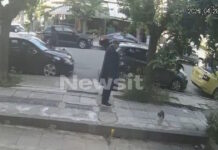 Νέα βίντεο ντοκουμέντα από τις κινήσεις του 89χρονου – Η στιγμή που μπαίνει στο ταξί για να πάει στον ΕΦΚΑ