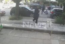 Πυροβολισμοί σε ΕΦΚΑ και Πρωτοδικείο: Τα 4 βίντεο ντοκουμέντα από την ματωμένη διαδρομή του 89χρονου πιστολέρο