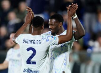 Κόμο – Ίντερ 3-4: Διπλό με ανατροπή τίτλου για τους «νερατζούρι» στη Serie A