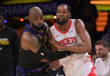 NBA: Οι Λέικερς έκαναν το 2-0 κόντρα στους Ρόκετς χωρίς τον Ντόντσιτς, επικά μπρέικ για Μπλέιζερς και Σίξερς