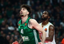 Παναθηναϊκός – Μονακό: Εκτός δωδεκάδας Τολιόπουλος και Γκριγκόνις για το «τριφύλλι»