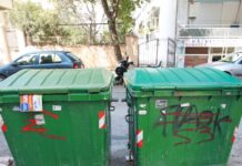 Θεσσαλονίκη: Άστεγος κοιμόταν σε κάδο σκουπιδιών και τον μάζεψε απορριμματοφόρο – Κατέληξε στην πρέσα και τραυματίστηκε ελαφρά