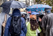 Καιρός αύριο: Ισχυρές βροχές, καταιγίδες και άνεμοι 8 μποφόρ