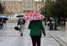 Καιρός αύριο: Βροχές, καταιγίδες μικρή άνοδος της θερμοκρασίας