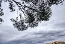 Καιρός αύριο: Συννεφιά και τοπικές βροχές σε διάφορες περιοχές – Μικρή πτώση της θερμοκρασίας