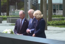 ΗΠΑ: Στη Νέα Υόρκη ο βασιλιάς Κάρολος και η Καμίλα – Κατέθεσαν λευκά λουλούδια στη μνήμη των θυμάτων της 11ης Σεπτεμβρίου