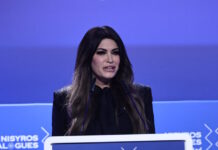 Η Κίμπερλι Γκιλφόιλ ευχήθηκε «Χρόνια Πολλά» για το Πάσχα στα ελληνικά