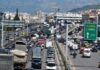 Κίνηση στους δρόμους: Σημειωτόν στον Κηφισό, 45λεπτες καθυστερήσεις στην Αττική Οδό λόγω της εξόδου για το Πάσχα
