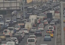 Κίνηση στους δρόμους: Ουρές χιλιομέτρων στον Κηφισό – Προβλήματα σε Κηφισίας και στο κέντρο της Αθήνας