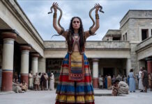 Η Κνωσός πριν από 3700 χρόνια, «ζωντανεύει» χάρη στην τεχνητή νοημοσύνη, αναπαράσταση που εντυπωσιάζει