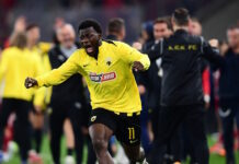 Κοϊτά: «Ζητώ συγγνώμη από τον κόσμο του Ολυμπιακού για τον τρόπο που πανηγύρισα στο τέλος του αγώνα»