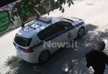 Κολωνός: Βίντεο ντοκουμέντα από το ανθρωποκυνηγητό της αστυνομίας για τον 73χρονο που απείλησε με όπλο ταμία σε σούπερ μάρκετ
