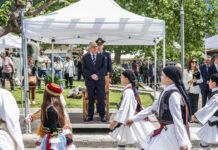 Ο Κωνσταντίνος Τασούλας στην Άμφισσα για τα 205 χρόνια από την απελευθέρωση του Κάστρου των Σαλώνων