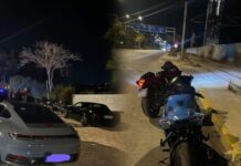 «Μπλόκο» της Τροχαίας σε κόντρες και επικίνδυνους οδηγούς στα νότια προάστια – Βεβαιώθηκαν 42 παραβάσεις