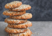 Κουλουράκια με ταχίνι