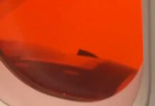 Κρήτη: Τρόμος για γυναίκα που πετούσε πάνω από τον πορτοκαλί ουρανό που έφερε η κακοκαιρία Erminio