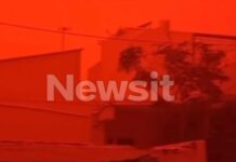 Κακοκαιρία Erminio και αφρικανική σκόνη: Το πορτοκαλοκόκκινο πέπλο που κάλυψε την Κρήτη επιβαρύνει υγεία και οικονομία – Μέτρα πρόληψης