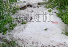 Κακοκαιρία Erminio: Σφοδρή χαλαζόπτωση και ισχυρές καταιγίδες στο Ηράκλειο