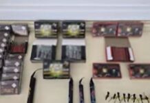 «Spark-Down»: Η επιχείρηση της ΕΛΑΣ ξετρύπωσε πάνω από 90.000 κροτίδες και βεγγαλικά