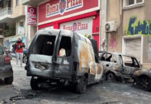 Φωτιά στην Κυψέλη: Βανάκι τυλίχτηκε στις φλόγες και έκαψε ακόμα 3 αυτοκίνητα – Δεν υπήρξε τραυματισμός