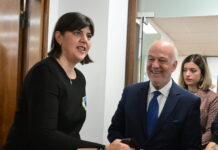 Λάουρα Κοβέσι: Στην Ελλάδα σήμερα για την συνάντηση με τον Γιώργο Φλωρίδη – Ο ΟΠΕΚΕΠΕ και η παρουσία της στο Φόρουμ των Δελφών