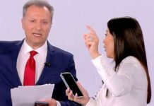 Η Αφροδίτη Λατινοπούλου χαρακτήρισε την Ζωή Κωνσταντοπούλου «Ελένη Λουκά της πολιτικής» και την μιμήθηκε on air