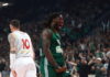 Παναθηναϊκός – Μονακό 87-79 τελικό: Οι πράσινοι προκρίθηκαν στα πλέι οφ της Euroleague