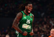 Παναθηναϊκός – Εφές Αναντολού 97-62: Νίκη 7ης θέσης για τους «πράσινους» με εντυπωσιακή εμφάνιση στην τελευταία αγωνιστική της Euroleague