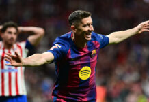 Ατλέτικο Μαδρίτης – Μπαρτσελόνα 1-2: Διπλό τίτλου με υπογραφή Λεβαντόφσκι