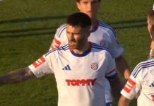 Ο Μάρκο Λιβάγια πέτυχε δυο υπέροχα γκολ κόντρα στην Ίστρα και έγραψε ιστορία στη Χάιντουκ