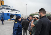 Λέσβος: Άνοιξε το λιμάνι της Μυτιλήνης – Κανονικά η κίνηση των φορτηγών