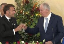 Μακρόν: «Ελλάς, Γαλλία, συμμαχία» είπε στα ελληνικά – «Η Ευρώπη, χωρίς την Ελλάδα, δεν θα ήταν η Ευρώπη»